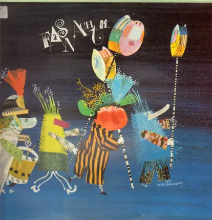 Basler Fasnacht - Basler Fasnacht 1984 - Drache Uff D Gass