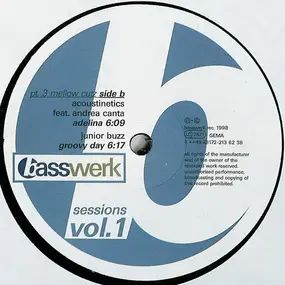 Various Artists - Basswerk Sessions Vol. 1 Pt. 3: Mellow Cutz