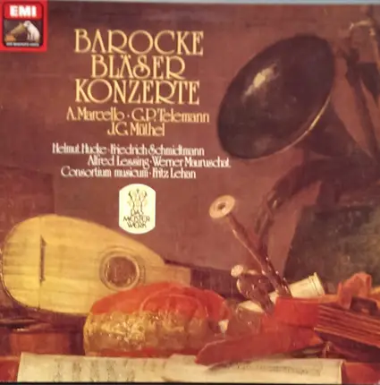 Telemann / Alessandro Marcello / Johann Gottfried Müthel - Barocke Bläserkonzerte