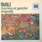 LP - Various - Barong Et Gender Wayang - Gatefold
