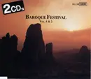 Double CD - Lully / Bach / Vivaldi / Gluck / Händel a.o. - Baroque Festival Vol. 1 & 2