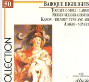 Bach / Händel / Gluck / Pachelbel a.o. - Baroque Highlights
