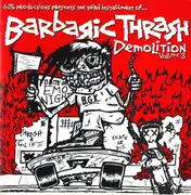 CD-Box - Edöra, Reduction, Death Is Your Language - Barbaric Thrash Demolition Volume 3 - + 7' EP, booklet sleeve