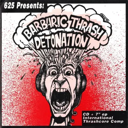 Benumb, Godstomper, Unholy Grave et al. - Barbaric Thrash Detonation