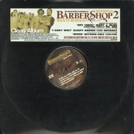 Mary J. Blige, Outkast, Dr. Dre a.o. - Barber Shop 2: Back In Business