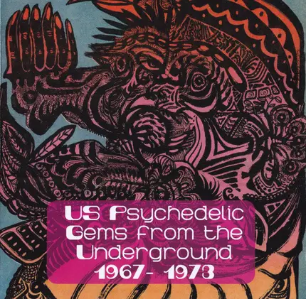 J.D Blackfoot / Johnny Thompson / Nobody´s Children a.o. - Barefoot In The Head Vol 1 (US Psychedelic Gems From The Underground 1967-1973)
