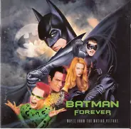 Pj Harvey, Brandy, Seal, Nick Cave, u.a - Batman Forever