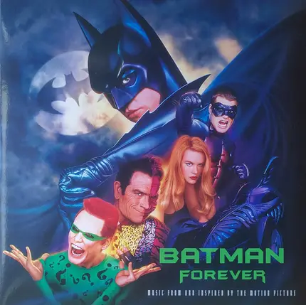 Batman Forever - Batman Forever (Music From And Inspired By The Motion Picture)