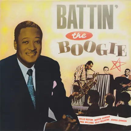 Willie Restum, Marvin Johnson, a.o. - Battin' The Boogie