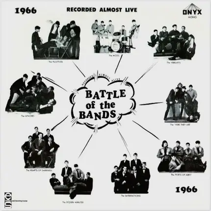The Satisfactions, The Mods, The Stolen Minutes - Battle Of The Bands