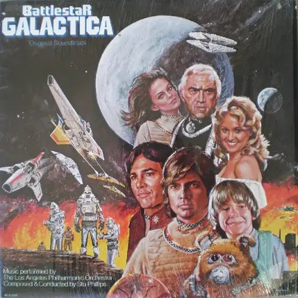 The Los Angeles Philharmonic Orchestra,  Barry Walters, a.o. - Battlestar Galactica (Original Soundtrack)