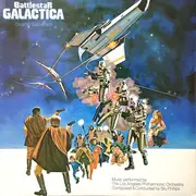 LP - Soundtrack - Battlestar Galactica (Original Soundtrack)