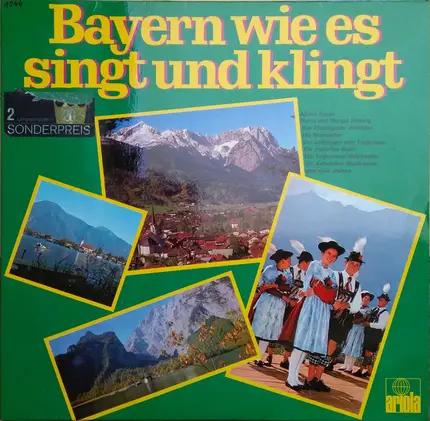 Der Jodelsepp Vom Tegernsee a.o. - Bayern Wie Es Singt Und Klingt