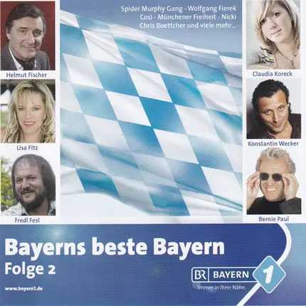 Claudia Koreck, Helmut Fishche, Bernie Paul - Bayerns Beste Bayern (Folge 2)