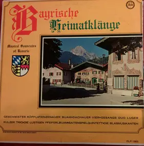 Various Artists - Bayrische Heimatklänge