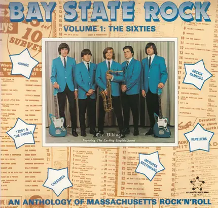 The Vikings, The Improper Bostonians, The Rockin' Ramrods, etc - Bay State Rock Volume 1: The Sixties - An Anthology Of Massachussetts Rock'N'Roll