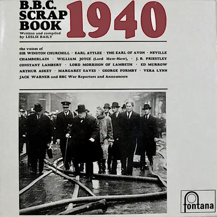 Various - BBC Scrapbook For 1940
