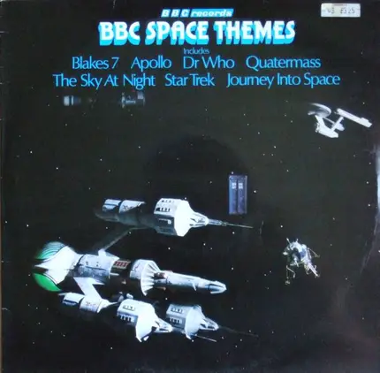 The Berlin Philharmonic Orchestra, The London Symphony Orchestra, The Dudley Simpson Orchestra a.o - BBC Space Themes