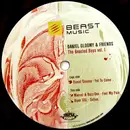 12inch Vinyl Single - Daniel Gloomy, Bazz-Dee & Marcel Cousteau, ViperXXL - Beasted Boys Vol. 1