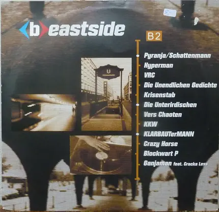 German Hip Hop Compilation - <b>eastside B2