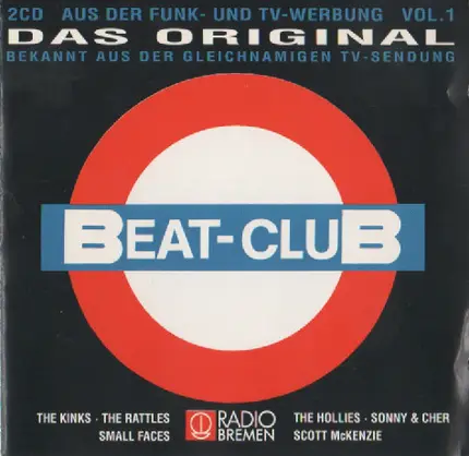 Beat Compilation: The Hollies, The Kinks, The Equals a.o. - Beat-Club Vol.1