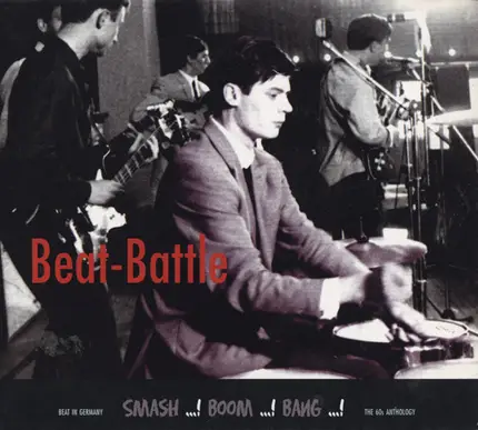 The Rangers, The Anoms & others - Beat-Battle - Smash ...! Boom ...! Bang ...!