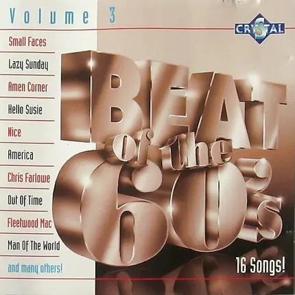 Small Faces, Fleetwood Mac, Amen Corner - Beat Of The 60's - Volume 3
