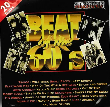 Eddy Grant & Equals, Twice As Much, Chris Farlowe - Beat Of The 60's
