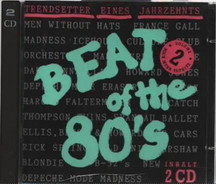 Various - Beat of the 80's Vo.2