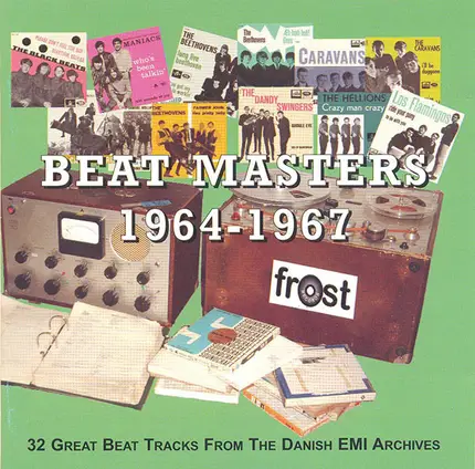 The Beethovens, The Hellions, a.o. - Beat Masters 1964-1967. 32 Great Beat Tracks From The Danish EMI Archives
