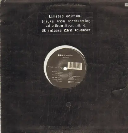 Hal 9000, El Barillo, a.o. - Beat-nik D EP