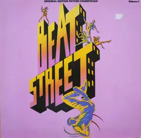 Afrika Bambaataa - Beat Street Volume 1
