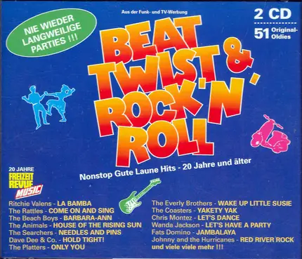 The Beach Boys / Ritchie Valens a.o. - Beat, Twist & Rock 'N' Roll