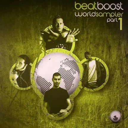Patrick DSP, Leo Laker, Frank Kvitta - Beatboost Worldsampler Part 1