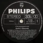 LP - The Walker Brothers, Ian & The Zodiacs, The Rattles - Beater's Hitparade - PHILIPS CLUB EDITION