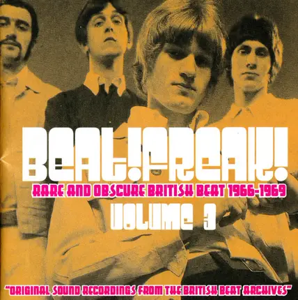 Boston Show Band / Evil Eyes / Chris Andrews a.o. - Beatfreak! Vol. 3 (Rare And Obscure British Beat 1966-1969)