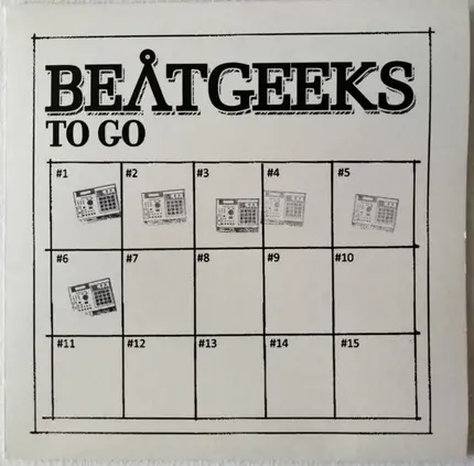 Retrogott / Miles Bonny / Portformat / Brous One - Beatgeeks 006