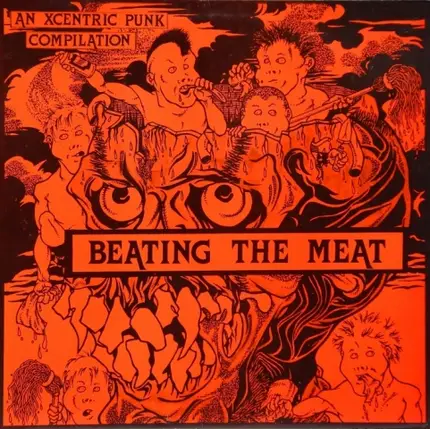 S.I.B., Terveet Kadet, Colera a.o. - Beating The Meat