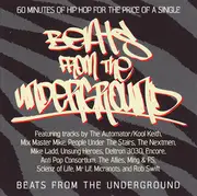 CD - The Nextmen, The Allies, Mix Master Mike a.o. - Beats From The Underground