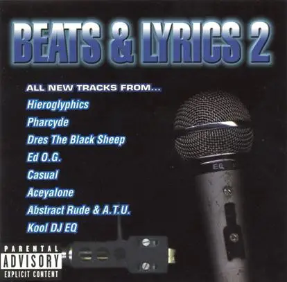 Ed O.G., Hieroglyphics, Casual & others - Beats & Lyrics 2