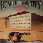 Double LP - Roy Orbison, Tammy Wynette, Johnny Cash - Beautiful Country