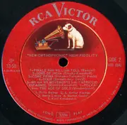 LP - Perez Prado, Harry Belafonte a.o. - Beautiful Hair Breck Introduces The RCA Victor New Golden Age Of Sound Albums