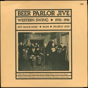 Milton Brown - Beer Parlor Jive - Western Swing - 1935-1941