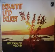 Manuel De Falla a.o. - Bekannt Und Beliebt - Unvergängliche Melodien