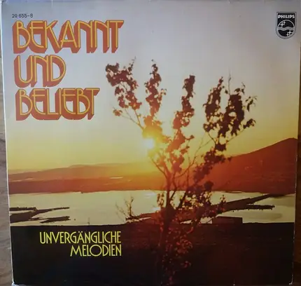 Manuel De Falla a.o. - Bekannt Und Beliebt - Unvergängliche Melodien