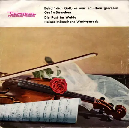 Various - Behüt' Dich Gott, Es Wär So Schön Gewesen