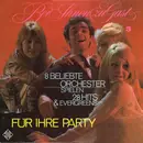 LP - Jerry Wilton Und Sein Orchester a.o. - Bei Ihnen Zu Gast 3 - 8 Beliebte Orchester Spielen 28 Hits Und Evergreens Für Ihre Party