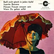 7inch Vinyl Single - Wolf Bach / Rita Wieske - Beiß Nicht Gleich In Jeden Apfel