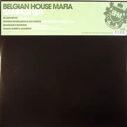 John Revox, Phunk Investigation - Belgian House Mafia Sampler 001