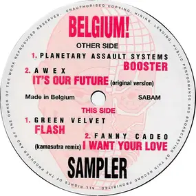 Awex - Belgium! (Sampler)